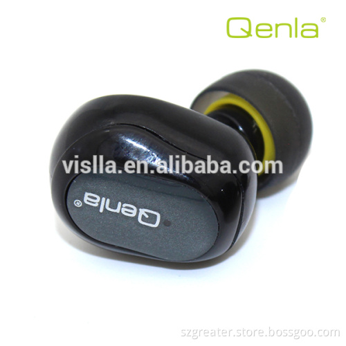 Dual Wireless Earbuds True Mini Twins Stereo Bluetooth Headset V4.1 Earphones with Built-in Mic and charging case